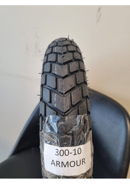 Arora Atak / Falcon Soft 50 / Ön ve Arka Set 300-10 Tl(Tubeless) Uyumlu Motosiklet Lastiği Armourset