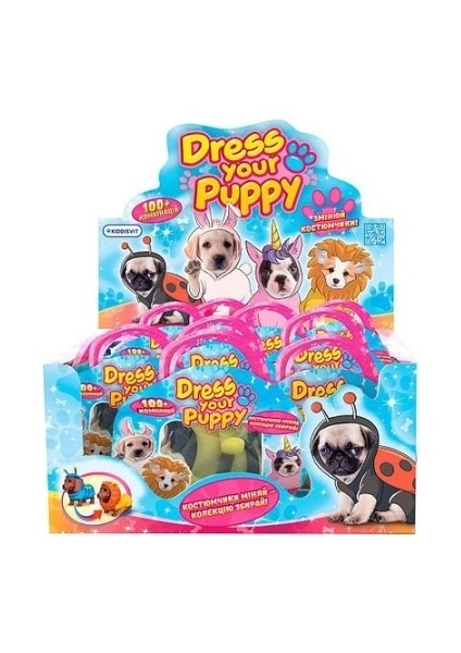 Dress Your Puppy Sevimli Köpeğine Kostüm Giydir 11 Numara