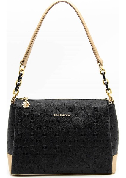 Siyah - S.nut SP910 Kadın Çapraz Çanta