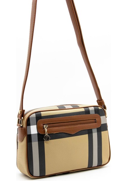 Bej - Taba SP491 Kadın Çapraz Çanta indirimleri