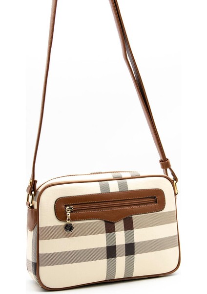 Krem - Taba SP491 Kadın Çapraz Çanta indirimleri