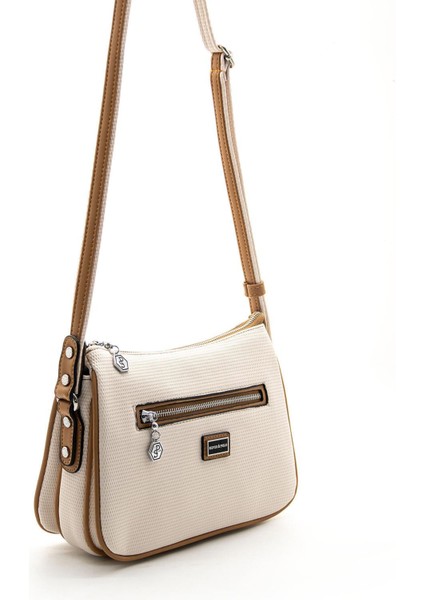 Bej - A.taba SP818 Kadın Çapraz Çanta fiyatları