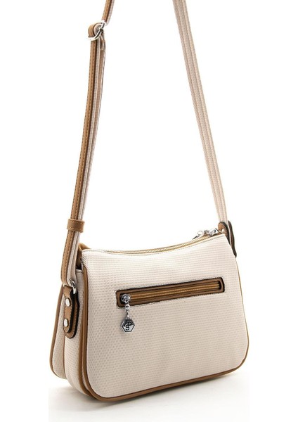 Bej - A.taba SP818 Kadın Çapraz Çanta fırsatları