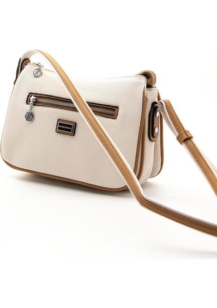 Bej - A.taba SP818 Kadın Çapraz Çanta indirimleri