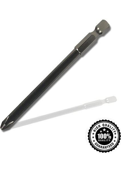 Bir Adet 100 mm Yıldız Sıkma Ucu Ph2