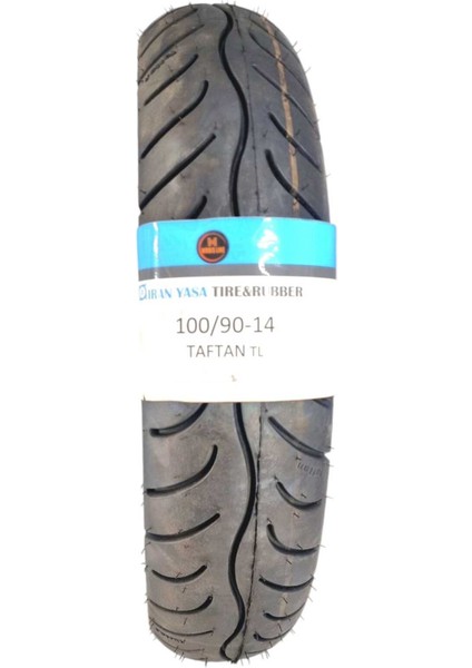 Honda Dio Arka Lastik 100 -90-14 Tl (Dubleks) TAFTAN01 fiyatları