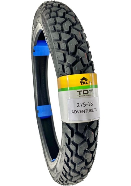 Motor Lastik 278-18 Cg Lastik Tl(Dubleks) ADVENTURECG01