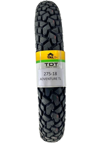 Motor Lastik 278-18 Cg Lastik Tl(Dubleks) ADVENTURECG01