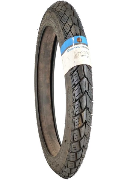 Motor Lastik 275-18 Tt Iç Lastik Set (Iç Lastikle Kullanıma Uygundur) 6kat Ep