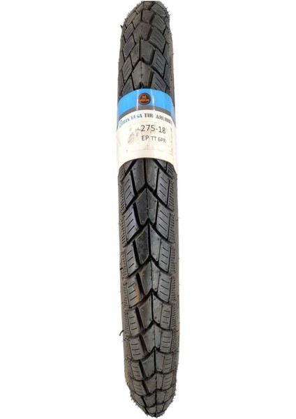 Motor Lastik 275-18 Tt Iç Lastik Set (Iç Lastikle Kullanıma Uygundur) 6kat Ep