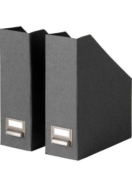 Tjog Koyu Gri Dosyalık 2 Adet