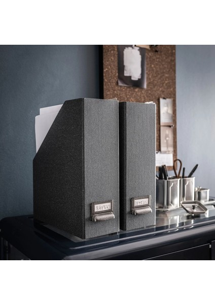 Tjog Koyu Gri Dosyalık 2 Adet fiyatları