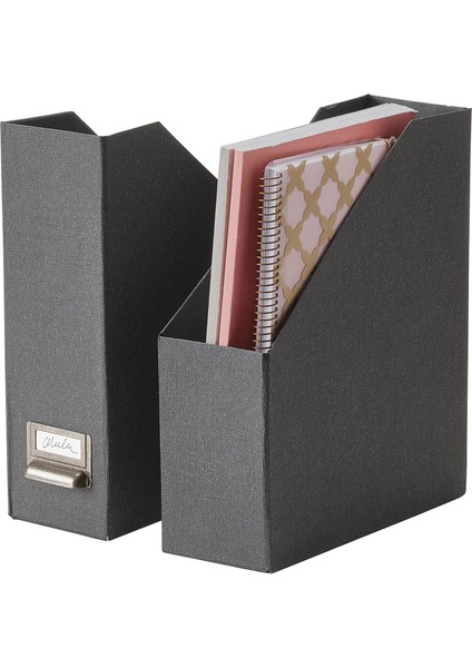 Tjog Koyu Gri Dosyalık 2 Adet modelleri