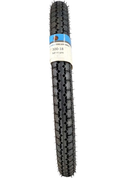 Motor Lastik 300-18 Tt(Iç Lastikle Kullanıma Uygundur) 6pr TRNP01
