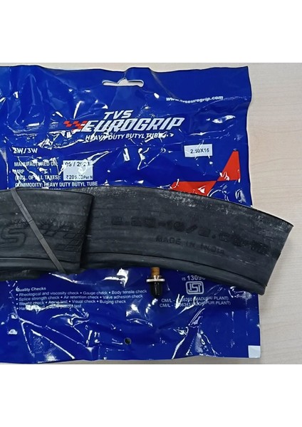 250-16 TR29 Iç Lastik Tvseurogrip6 fiyatları