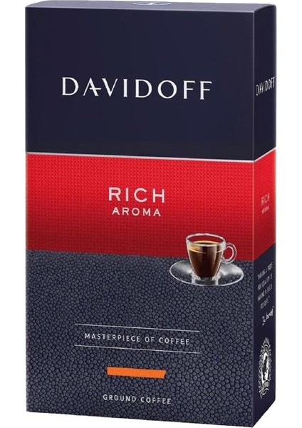 Rich Aroma Filtre Kahve 250 gr x 4 Adet