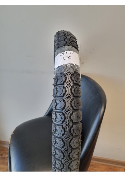 Crown 250-17 Tt(Tubetype) Motorsiklet Lastiği Leo