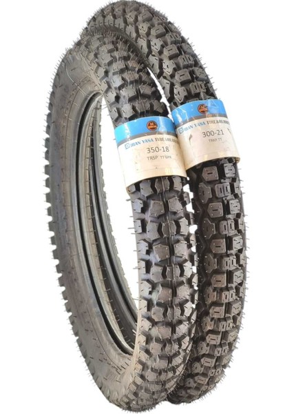 Cross Lastiği 350-18 ve 300-21 Tt (Tubetype - Iç Lastikli Tip) TRSP1TRKP