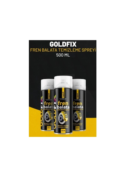 Fren Balata Temizleyici Sprey 500 ml GX-300 Kl 30 x 3 Adet