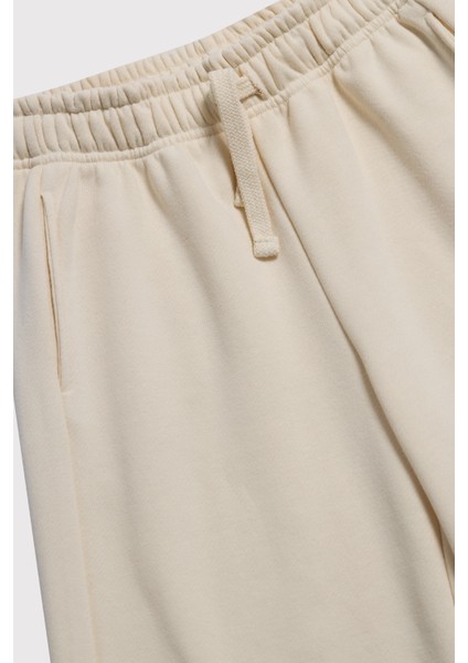(Kids Girl) Şardonsuz Geniş Paça Jogger modelleri