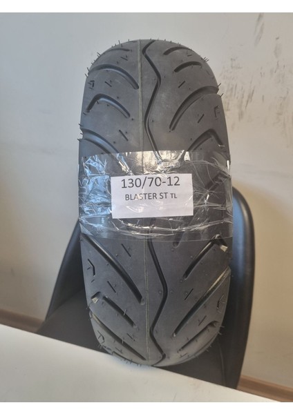 130/70-12 (Tubeless/dubleks) Motosiklet Lastiği Blaster St5