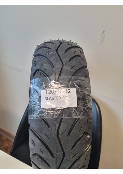 Yamaha Cygnus x 120/70-12 (Tubeless) Motosiklet Lastiği Blaster ST4SET Blaster St3