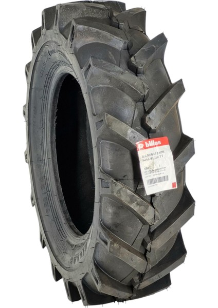 650/80-13 Çapa Makinesi-Pat Pat Lastiği +Iç Lastik 94/a6 Bl 110 Yüksek Sık Diş BL110B3
