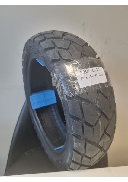 Yamaha Cygnus x 120/70-12 (Tubeless/dubleks) Arka Lastik SPEEDBLASTER13