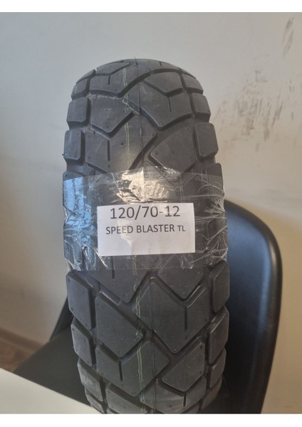 Yamaha Cygnus x 120/70-12 (Tubeless/dubleks) Arka Lastik SPEEDBLASTER13