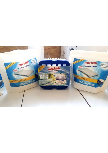 Nem Alıcı Koku Giderici ( Rutubet - Küf ) Aparat + 2 Yedek 450 gr