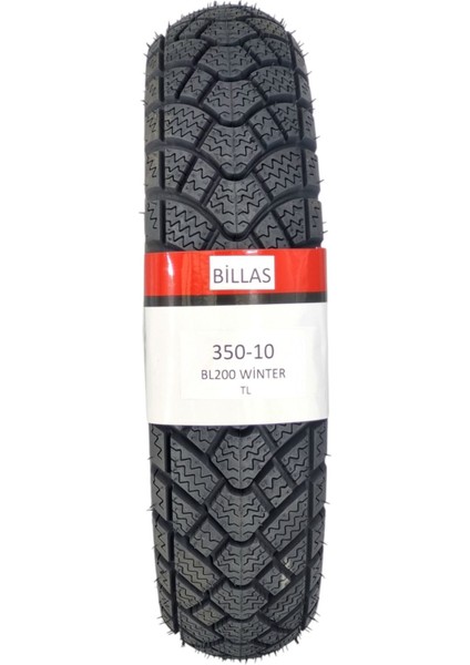 Kışlık Lastik 350-10 Tl (Tubeless - Dubleks) BL200/5