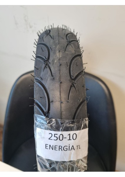 250-10 (Tubeless) E-Bike Lastiği Energia