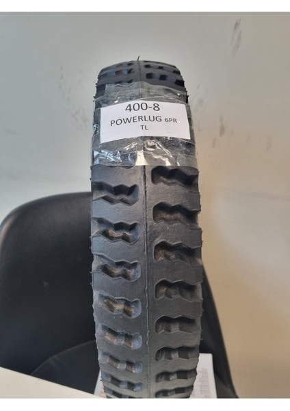 400-8 (Tubetype) Motorsiklet/sepet Lastiği Power Lug1