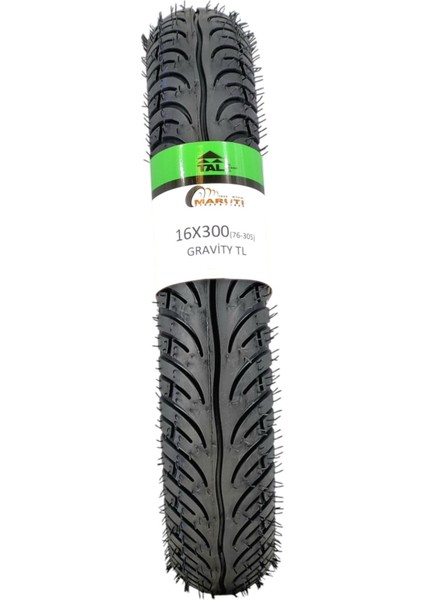 Motosiklet Lastik 16X300/(76-305) Tl (Tubeless - Dubleks) Gravitye fiyatları