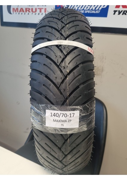 140/70-17 Motosiklet Lastiği Tl (Tubeless - Dubleks) CBR250, Ninja 250, MT25 Arka Lastik Maxima ZP11 fiyatları