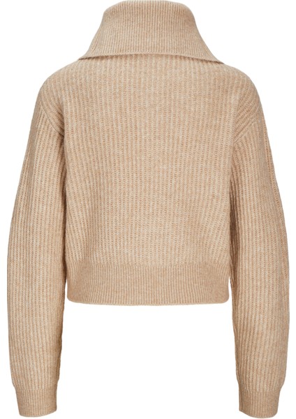 Kadın Dik Yaka Örme Hırka - Gilly fırsatları