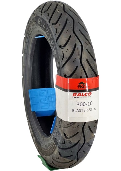 Ralco 300-10 Tl( Dubleks) Scooter Motorsiklet Lastiği Blaster-St