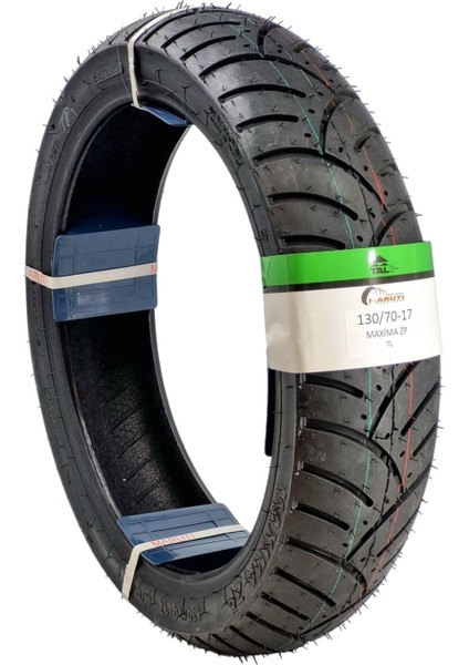 130/70-17(TUBELESS - Dubleks) Motosiklet Lastiği Maxima Zp3