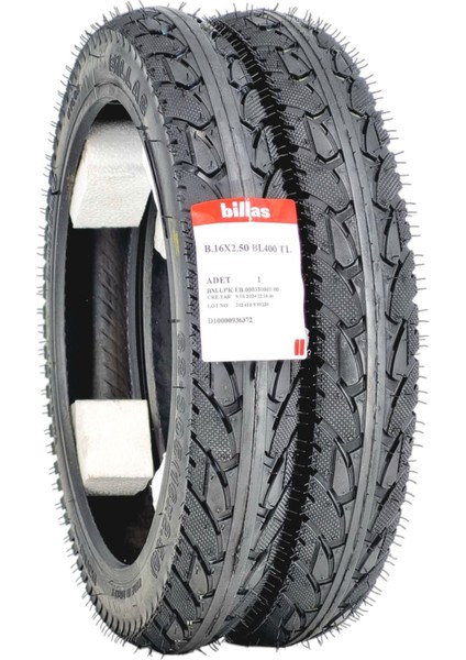 Volta Vsx Lastik Takımı 16X250 (62-305) Tl (Tubeless - Dubleks) BL400SET
