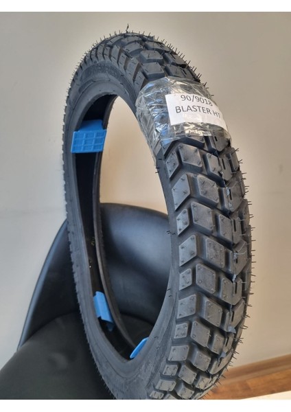 90/90-18 Tl(Tubeless) Motorsiklet Lastiği Blaster Ht2