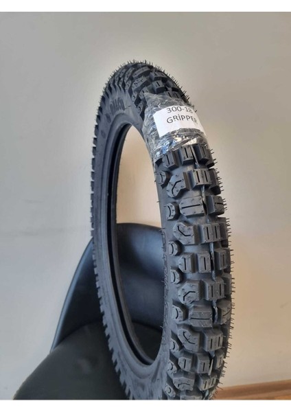 300-18 Tt(Tubetype) Motorsiklet Lastiği Gripper