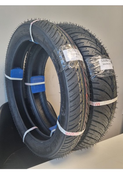 Bajaj Pulsar NS, 120/80-17 TL ve 90/90-17 TL Dubleks Lastik Set fiyatları