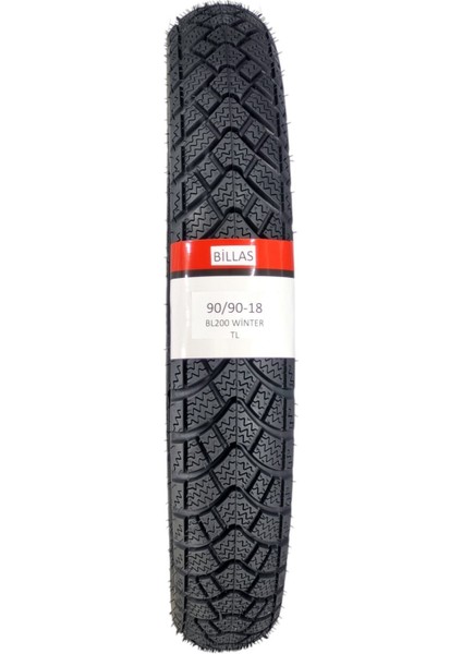 Kışlık Lastik 90/90-18 Tl (Tubeless - Dubleks) BL200/2