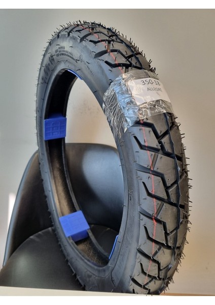 350-18 (Tl-Tubeless-Dubleks) Motorsiklet Lastiği Allegre2