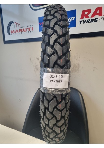 300-18 Motosiklet Lastiği Tl (Tubeless - Dubleks) PANTHER121