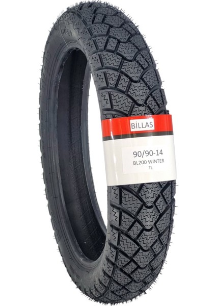 Honda Dio Kışlık Lastik 90/90-14 Tl (Tubeless - Dubleks) BL200/7