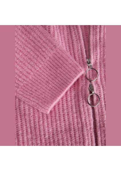 Kadın Dik Yaka Örme Hırka - Gilly fiyatları