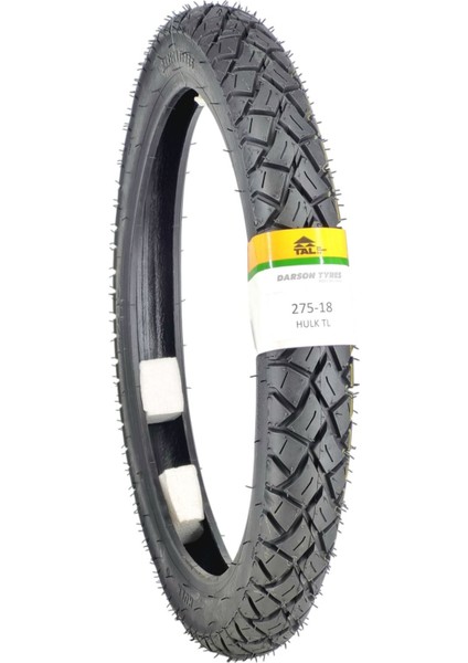 Motor Lastik 275-18 Tl (Tubeless - Dubleks) HULK04