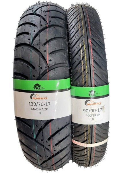 Mondial 125 Drift L Cbs Ön/arka Set 130/70-17 (Tl) ve 90/90-17 (Tl) POWERSET03