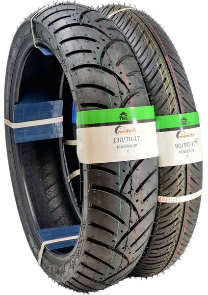 Mondial 125 Drift L Cbs Ön/arka Set 130/70-17 (Tl) ve 90/90-17 (Tl) POWERSET03 fiyatları